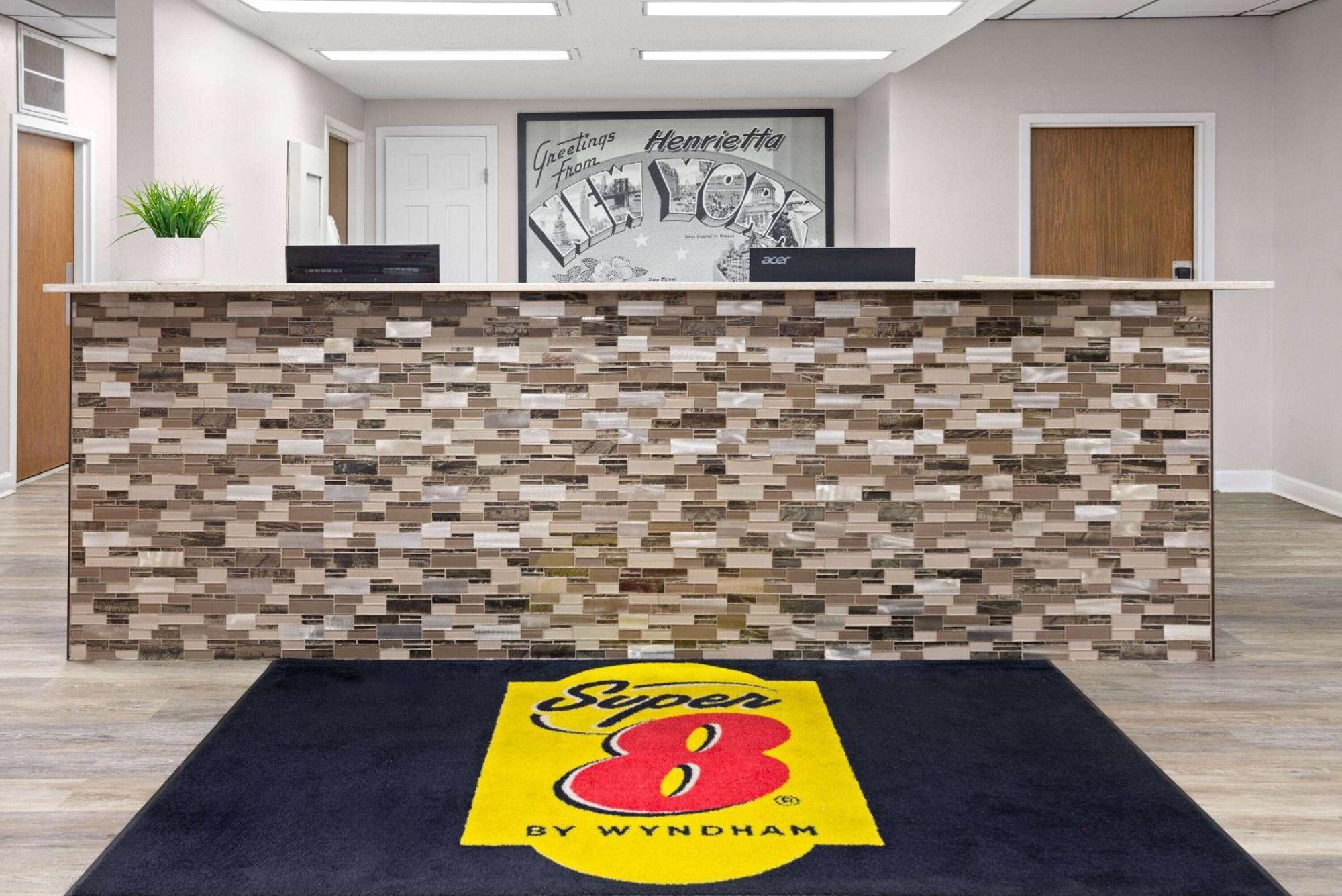 Super 8 By Wyndham Henrietta/Rochester Area Exterior photo